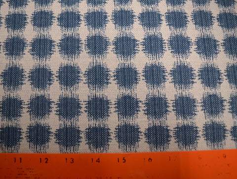 Sabine Cabana Blue Covington Fabric