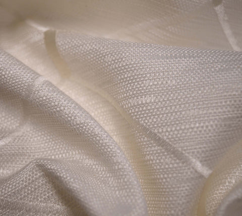 Abaca White Covington Fabric