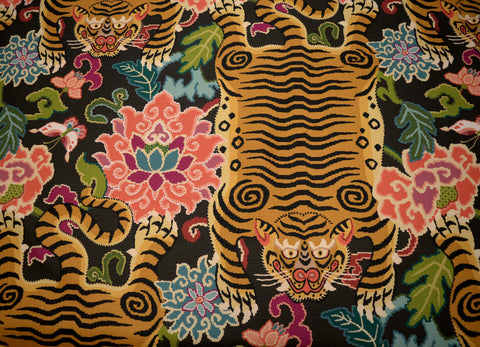 Tiger Eye Slate P Kaufmann Fabric