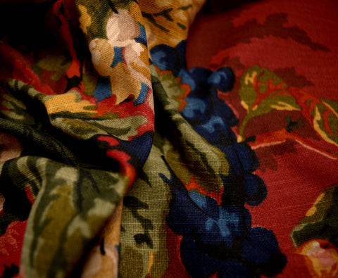 Queensland Crimson P Kaufmann Fabric