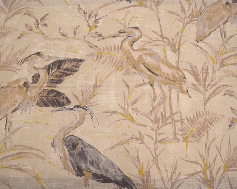 Heron Natural Hamilton Fabric