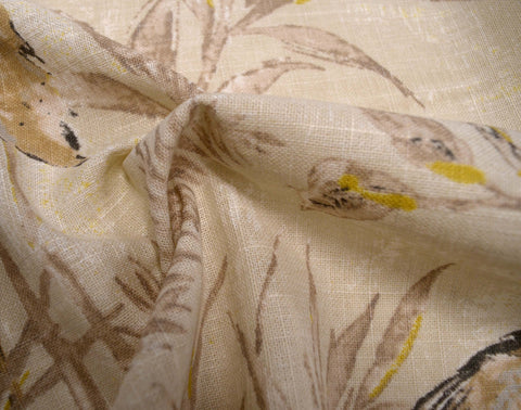 Heron Natural Hamilton Fabric
