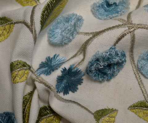 Dixie Aquamarine Covington Fabric