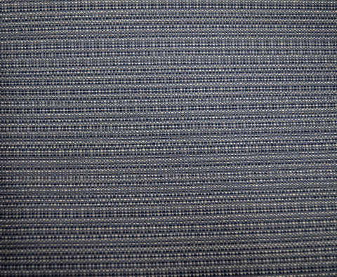 REMNANT Blue Slubby Woven Fabric 54.5 inches x 3.25 yards