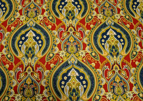 Tadeya Redcoat Swavelle Mill Creek Fabric