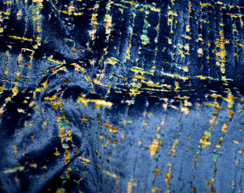 Moonstruck Sapphire Covington Fabric