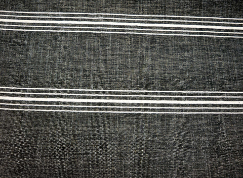 Nathan Charcoal Crypton Fabric