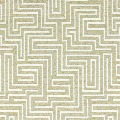 Puzzle 166 Malibu Beige Covington Fabric