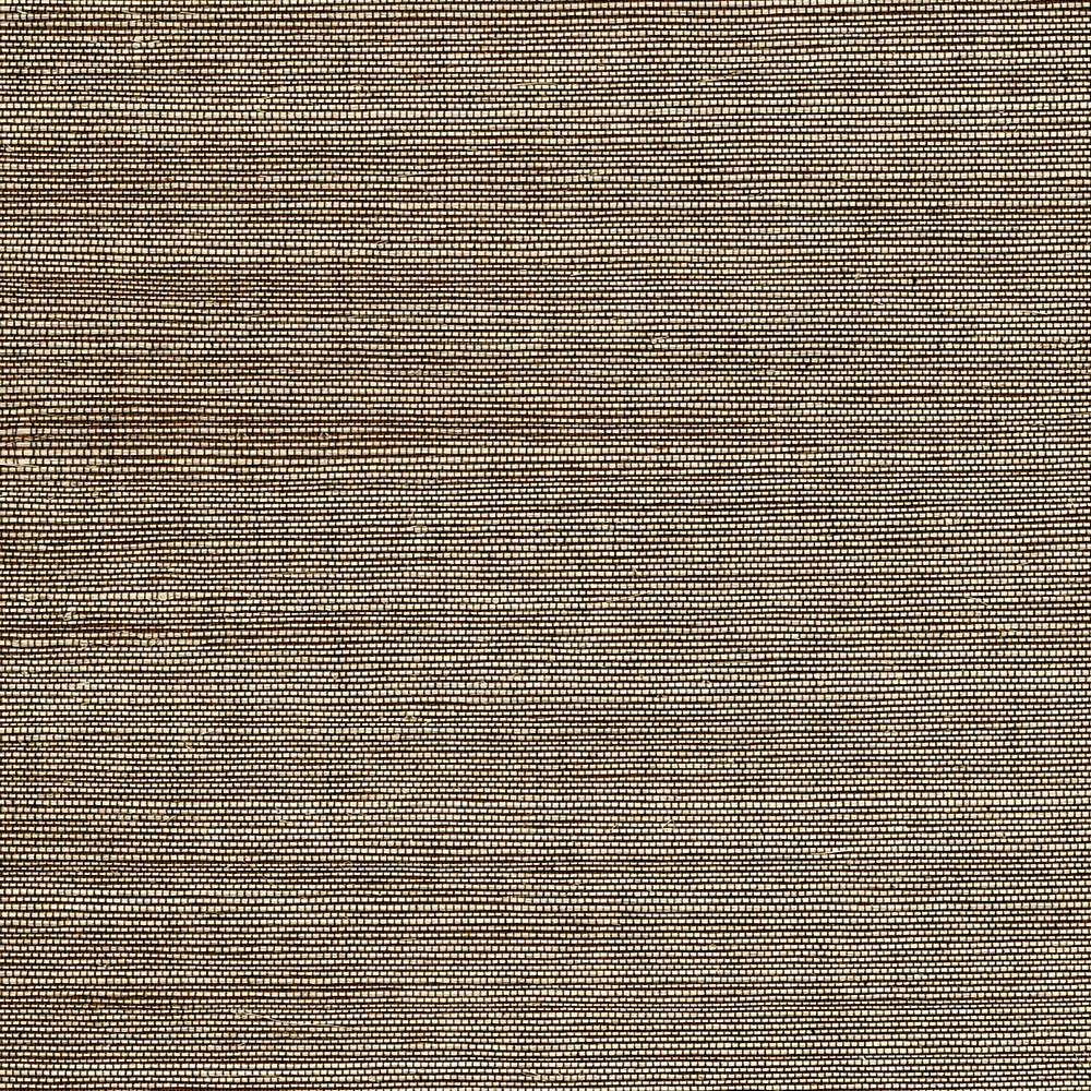 2622-65409 Marcin Brown Grasscloth | The Fabric Co