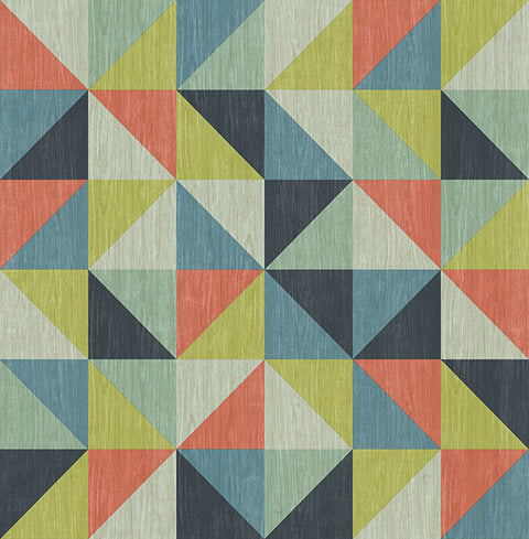 Geometrie Puzzle Wallpaper (2697-22621)