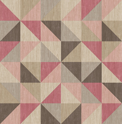 Geometrie Puzzle Wallpaper (2697-22622)