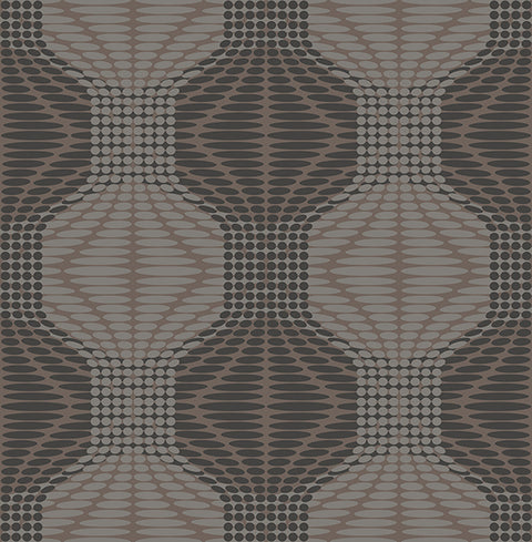 Geometrie Optic Wallpaper (2697-22634)