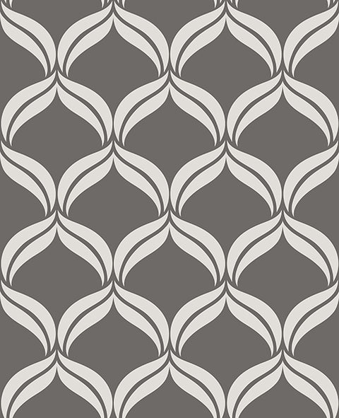 Geometrie Petals Wallpaper (2697-22647)