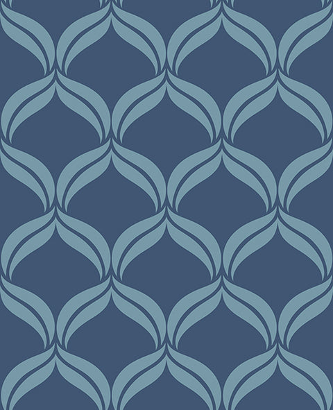 Geometrie Petals Wallpaper (2697-22648)