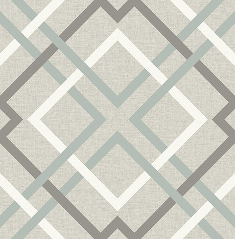 Geometrie Saltire Wallpaper (2697-22649)