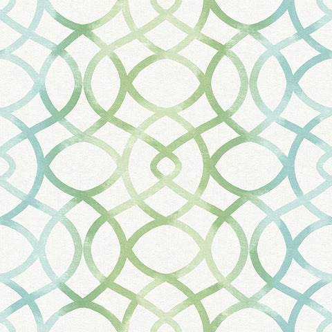Geometrie Twister Wallpaper (2697-78032)