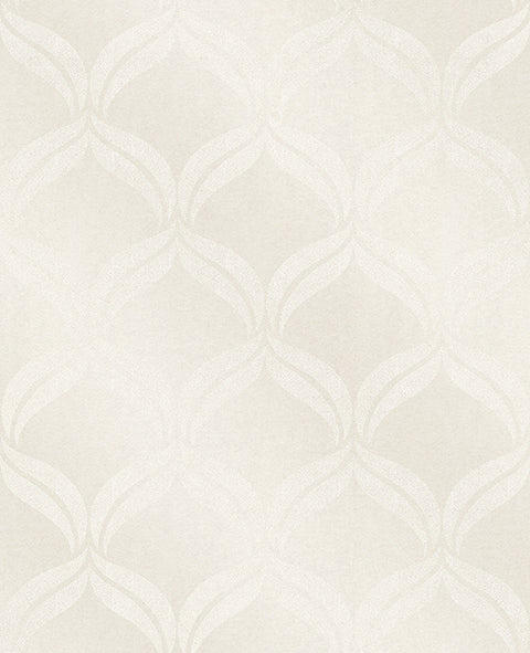 Geometrie Petals Wallpaper (2697-87301)