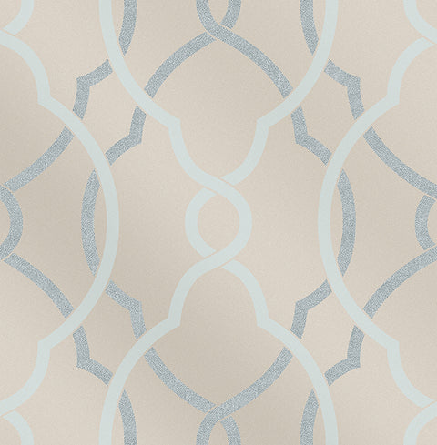 Geometrie Sausalito Lattice Wallpaper (2697-87303)