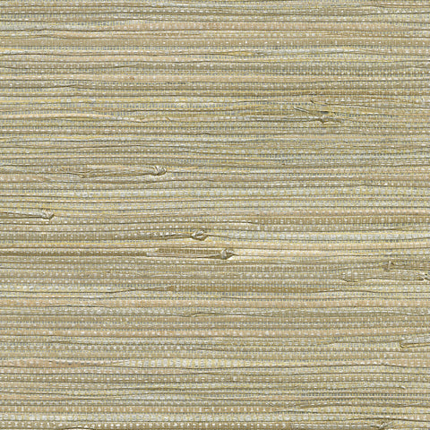 2732-80002 Iriga Platinum Grasscloth Wallpaper