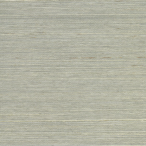2732-80003 Lucena Grey Grasscloth Wallpaper