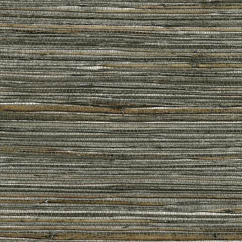 2732-80007 Fujian Silver Grasscloth Wallpaper