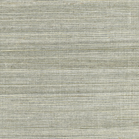 2732-80010 Nathan Silver Grasscloth Wallpaper