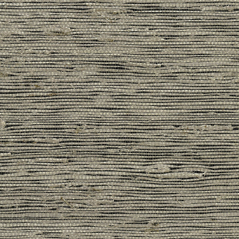 2732-80011 Yangtze Taupe Grasscloth Wallpaper