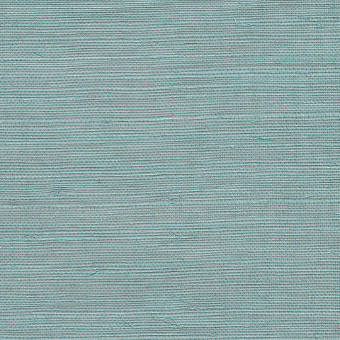 2732-80016 Haiphong Turquoise Grasscloth Wallpaper
