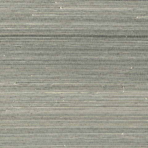 2732-80033 Hexi Grey Grasscloth Wallpaper