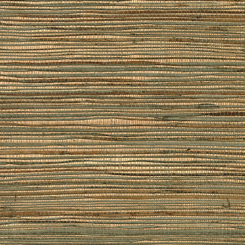 2732-80039 Ozamiz Copper Grasscloth Wallpaper