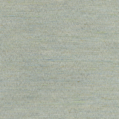 2732-80045 Samai Aquamarine Grasscloth Wallpaper