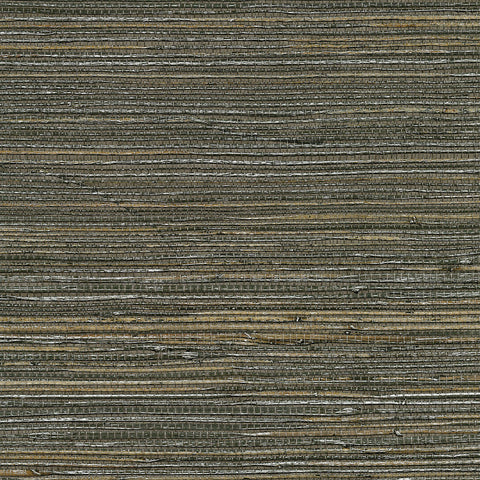 2732-80071 Shandong Chocolate Ramie Grasscloth Wallpaper