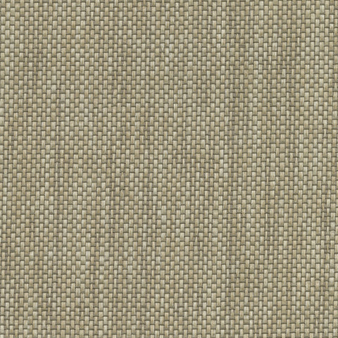 2732-80076 Gaoyou Khaki Paper Weave Wallpaper
