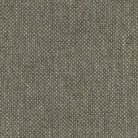 2732-80080 Gaoyou Taupe Paper Weave Wallpaper