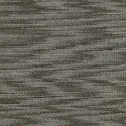 2732-80087 Ming Taupe Sisal Grasscloth Wallpaper