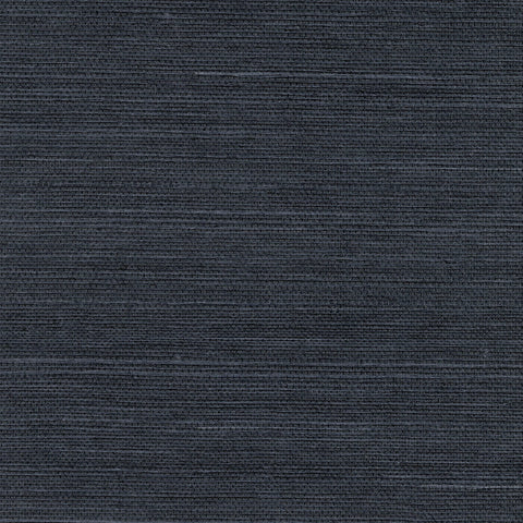 2732-80088 Peninsula Navy Sisal Grasscloth Wallpaper