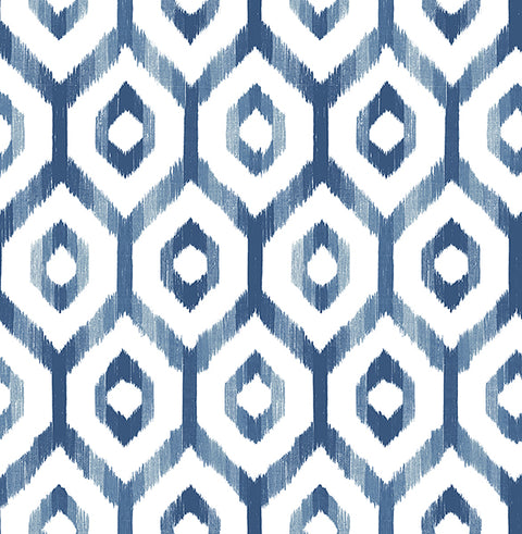 2744-24143 Lucia Blue Diamond Wallpaper