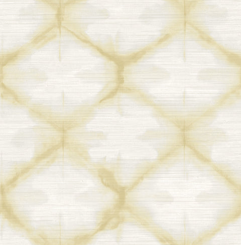 2744-24162 Zanzibar Gold Shibori Wallpaper