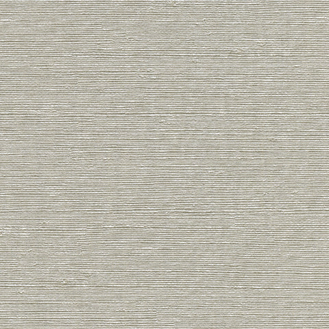 2758-8004 Aspero Light Grey Faux Grasscloth Wallpaper