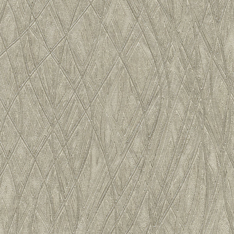 2758-8011 Allegro Silver Embossed Wallpaper