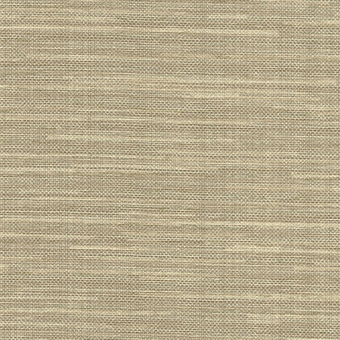 2758-8015 Bay Ridge Beige Faux Grasscloth Wallpaper