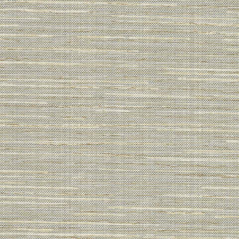 2758-8018 Bay Ridge Neutral Faux Grasscloth Wallpaper