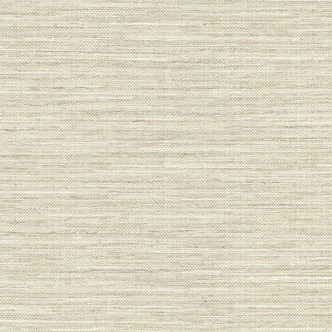 2758-8019 Bay Ridge Taupe Faux Grasscloth Wallpaper