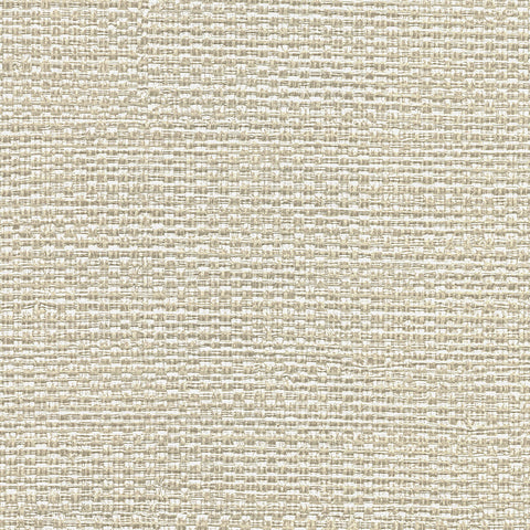 2758-8025 Bohemian Bling Off-White Basketweave Wallpaper