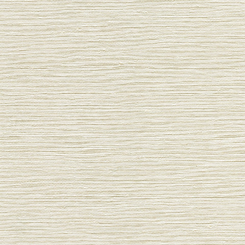 2758-8041 Mabe Ivory Faux Grasscloth Wallpaper