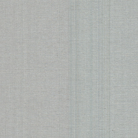 2758-87902 Aspero Silver Faux Grasscloth Wallpaper