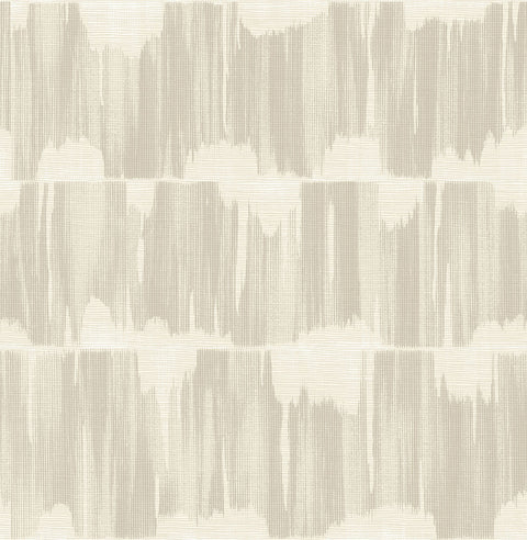 2764-24345 Serendipity Beige Shibori Wallpaper