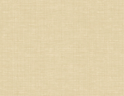 Alix Light Yellow Twill Wallpaper