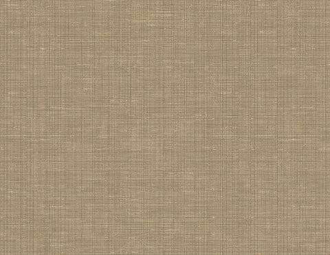 Alix Light Brown Twill Wallpaper