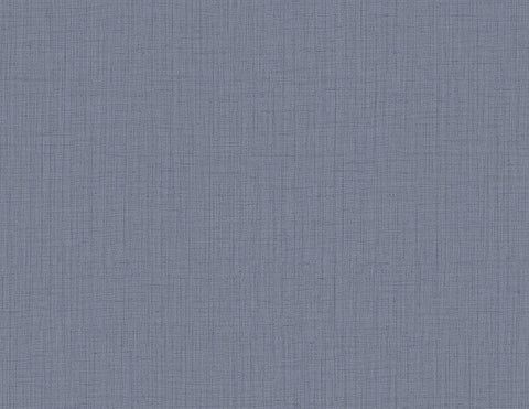 Oriel Denim Fine Linen Wallpaper